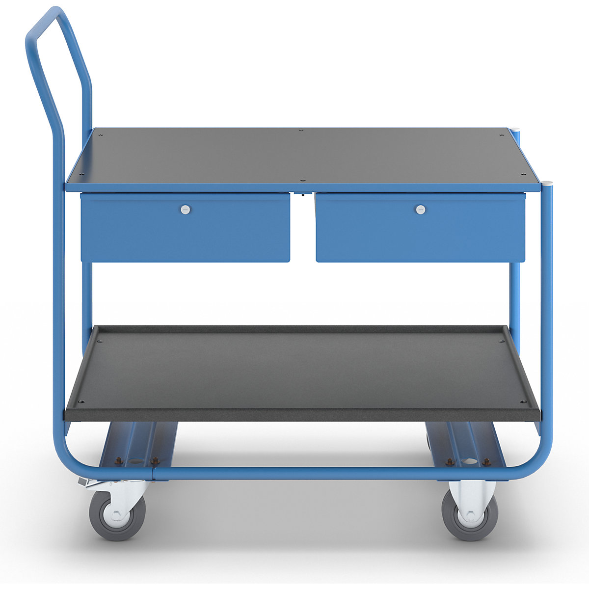 Priemyselný stolový vozík – eurokraft pro (Zobrazenie produktu 3)-2