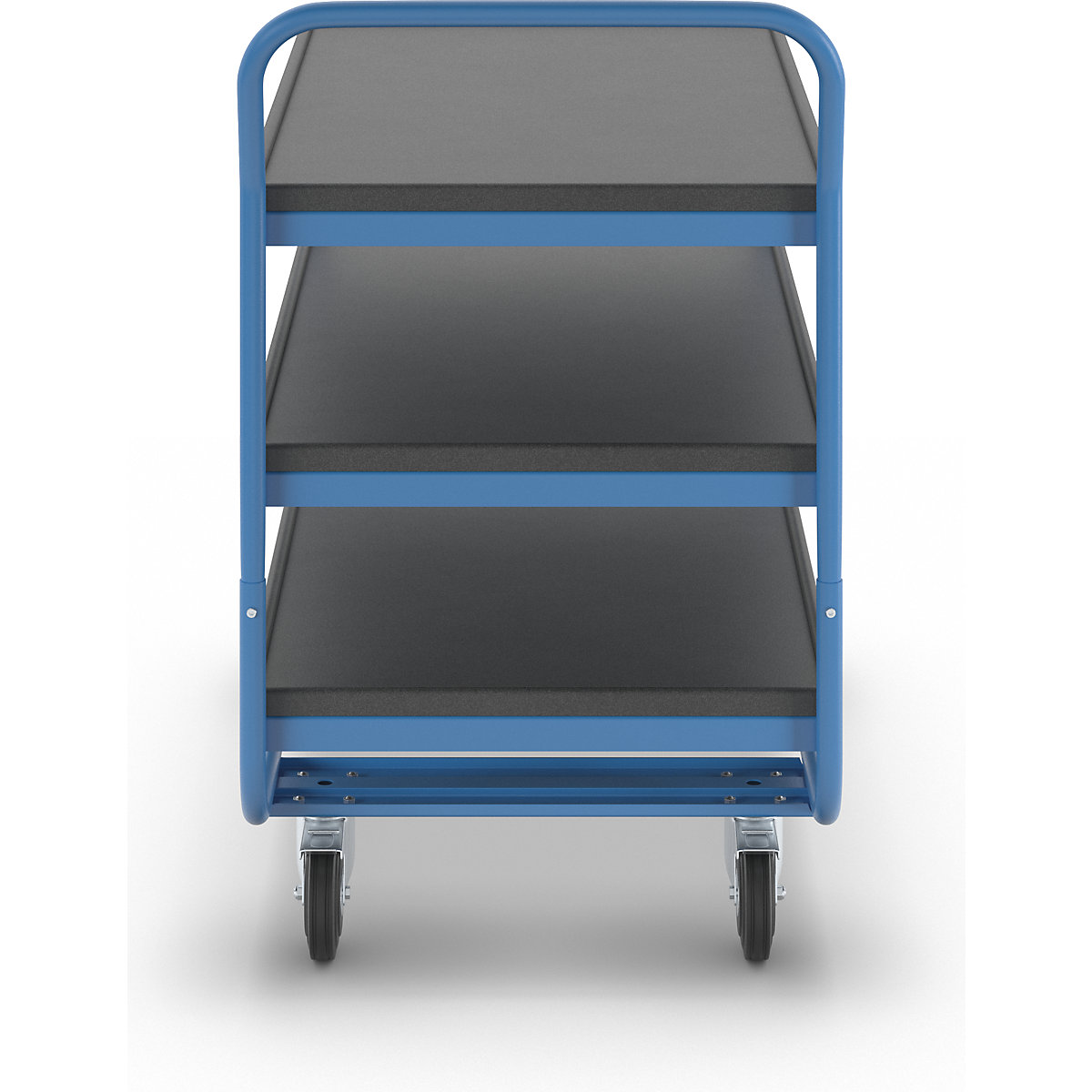 Stolový vozík, nosnosť 150 kg – eurokraft pro (Zobrazenie produktu 9)-8