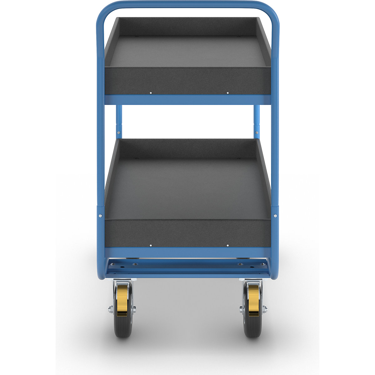 Stolový vozík, nosnosť 150 kg – eurokraft pro (Zobrazenie produktu 9)-8