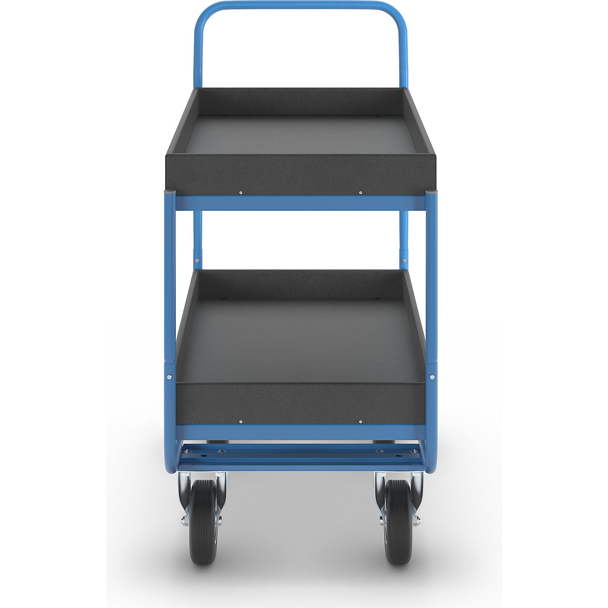 Stolový vozík, nosnosť 150 kg – eurokraft pro (Zobrazenie produktu 11)-10