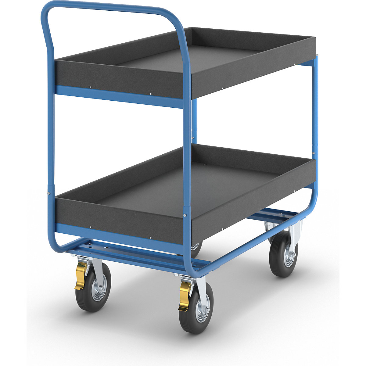 Stolový vozík, nosnosť 150 kg – eurokraft pro (Zobrazenie produktu 13)-12