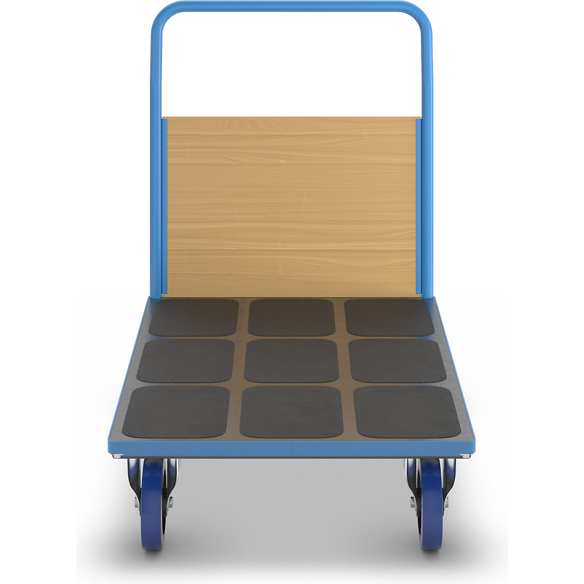 Plošinový vozík s čelnou stenou – eurokraft pro (Zobrazenie produktu 5)-4