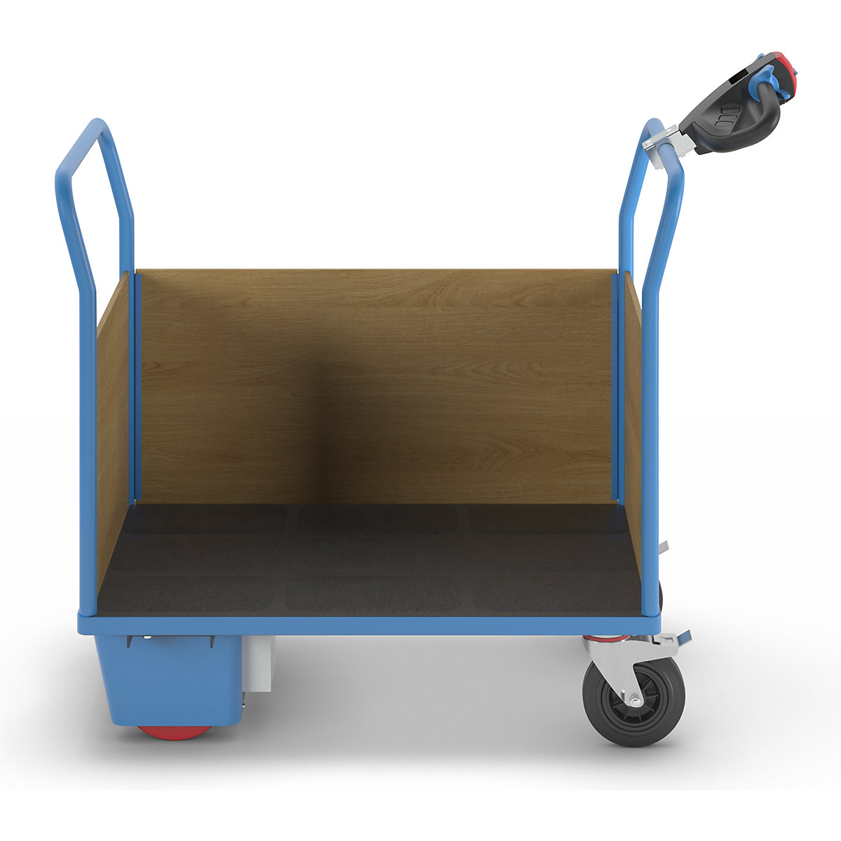 Plošinový vozík s elektrickým pohonom – eurokraft pro (Zobrazenie produktu 2)-1