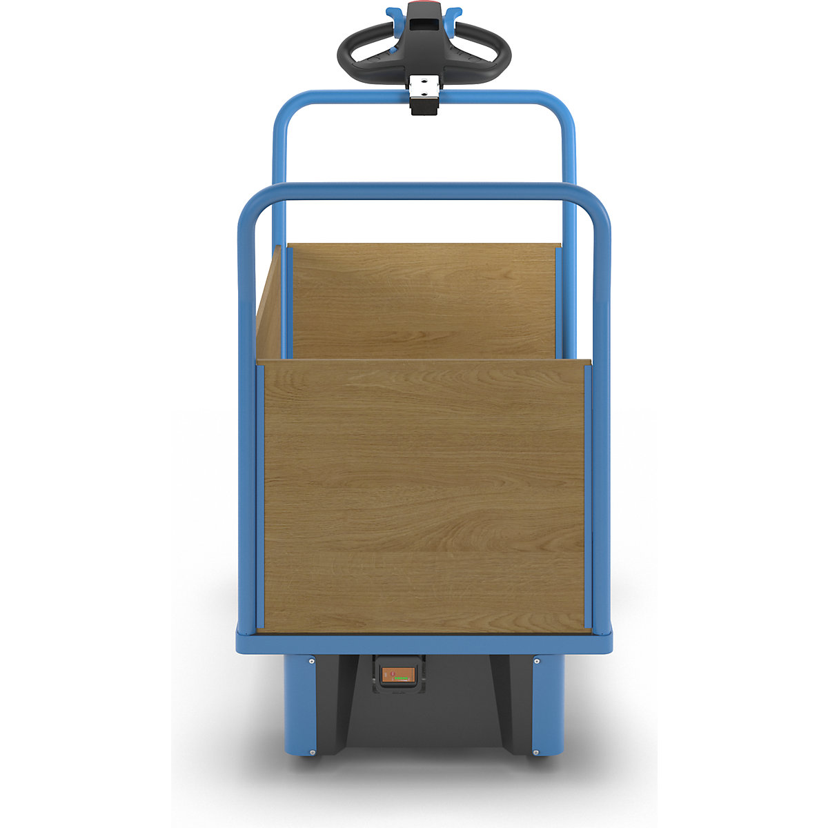 Plošinový vozík s elektrickým pohonom – eurokraft pro (Zobrazenie produktu 3)-2