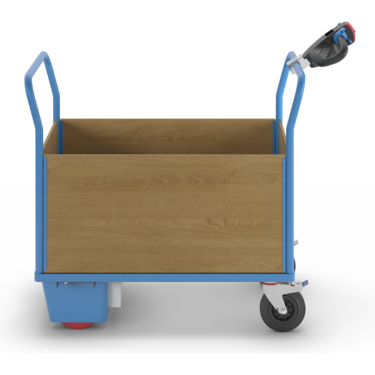 Plošinový vozík s elektrickým pohonom – eurokraft pro (Zobrazenie produktu 6)-5