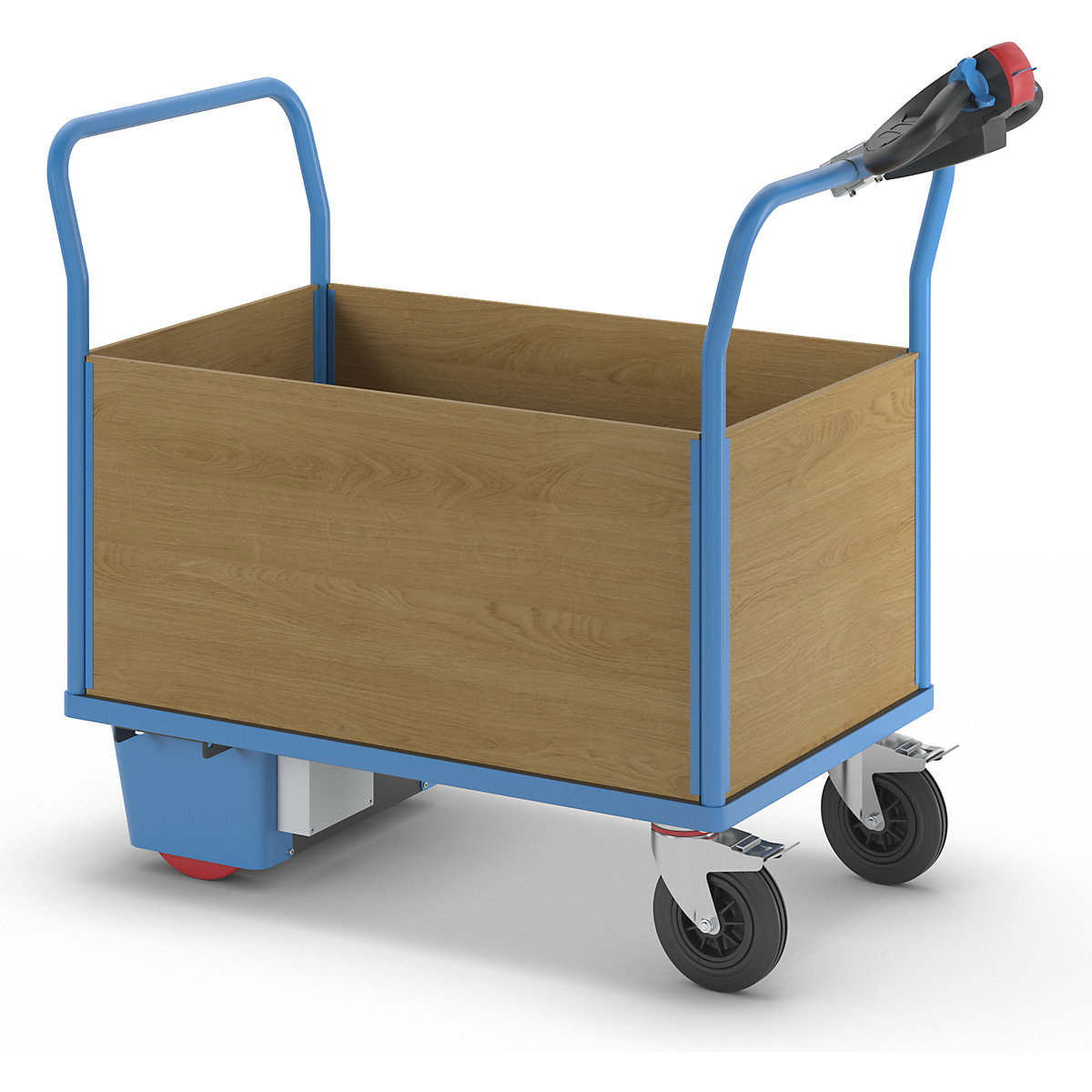 Plošinový vozík s elektrickým pohonom – eurokraft pro (Zobrazenie produktu 7)-6