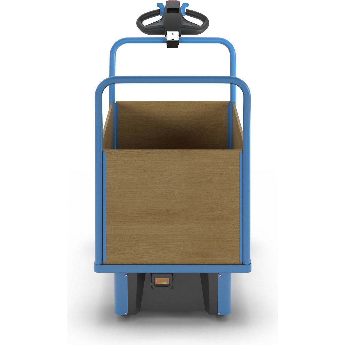 Plošinový vozík s elektrickým pohonom – eurokraft pro (Zobrazenie produktu 2)-1