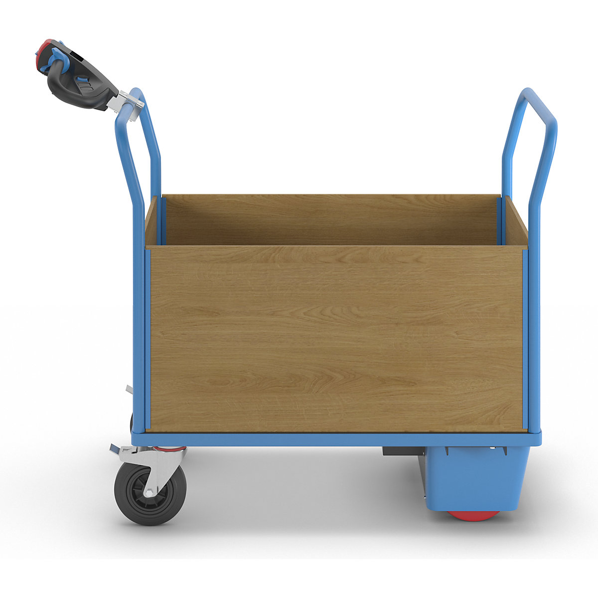 Plošinový vozík s elektrickým pohonom – eurokraft pro (Zobrazenie produktu 3)-2