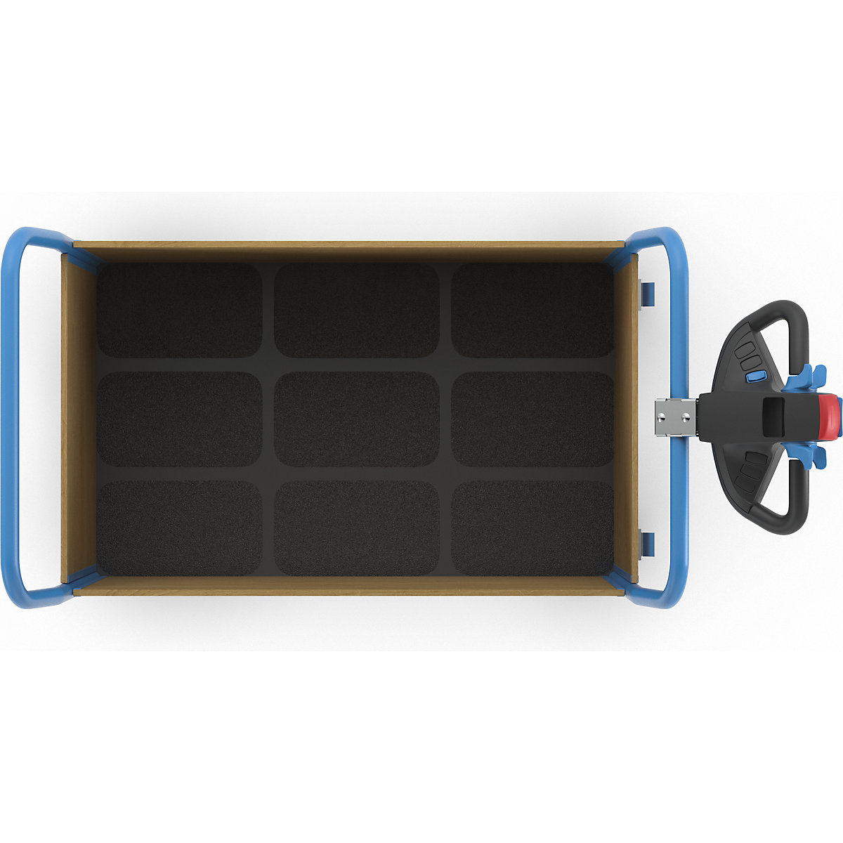 Plošinový vozík s elektrickým pohonom – eurokraft pro (Zobrazenie produktu 5)-4