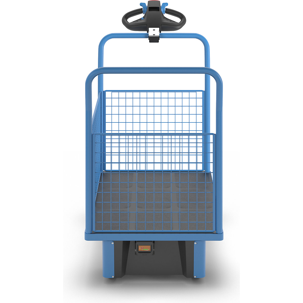 Plošinový vozík s elektrickým pohonom – eurokraft pro (Zobrazenie produktu 2)-1