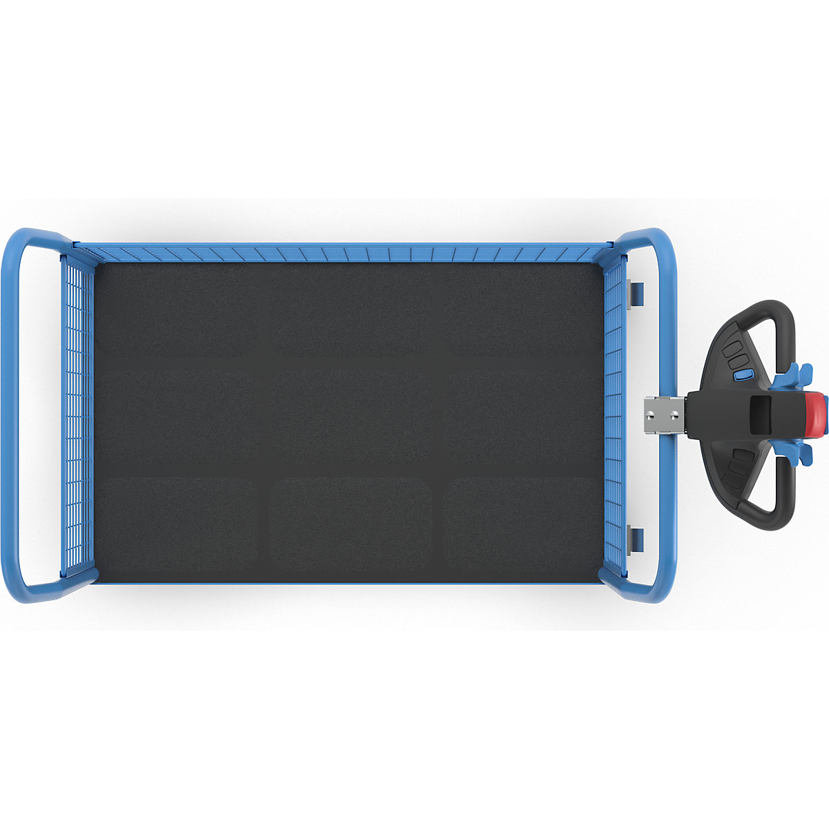 Plošinový vozík s elektrickým pohonom – eurokraft pro (Zobrazenie produktu 5)-4