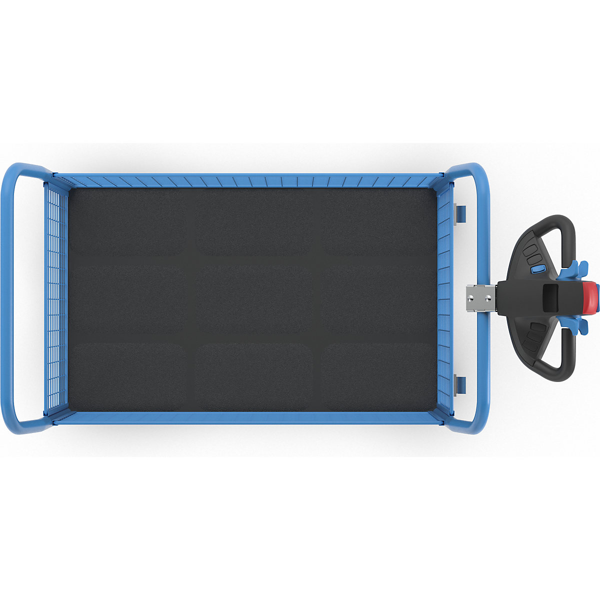Plošinový vozík s elektrickým pohonom – eurokraft pro (Zobrazenie produktu 5)-4