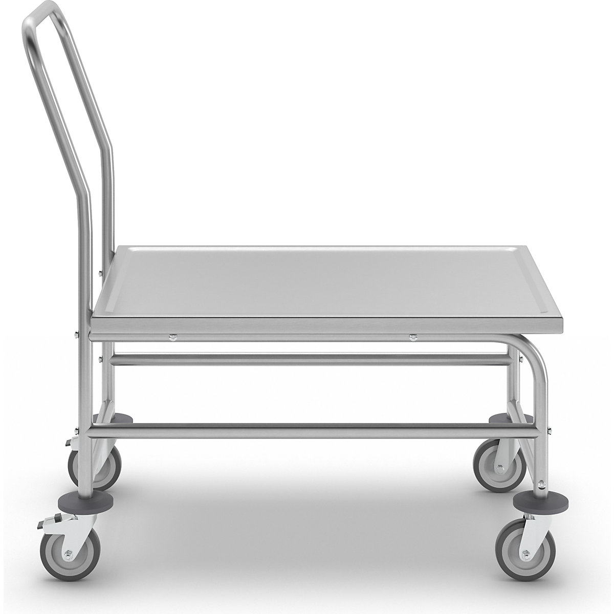 Plošinový vozík z ušľachtilej ocele – Kongamek (Zobrazenie produktu 35)-34