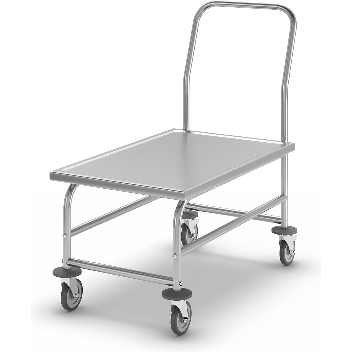 Plošinový vozík z ušľachtilej ocele – Kongamek (Zobrazenie produktu 38)-37