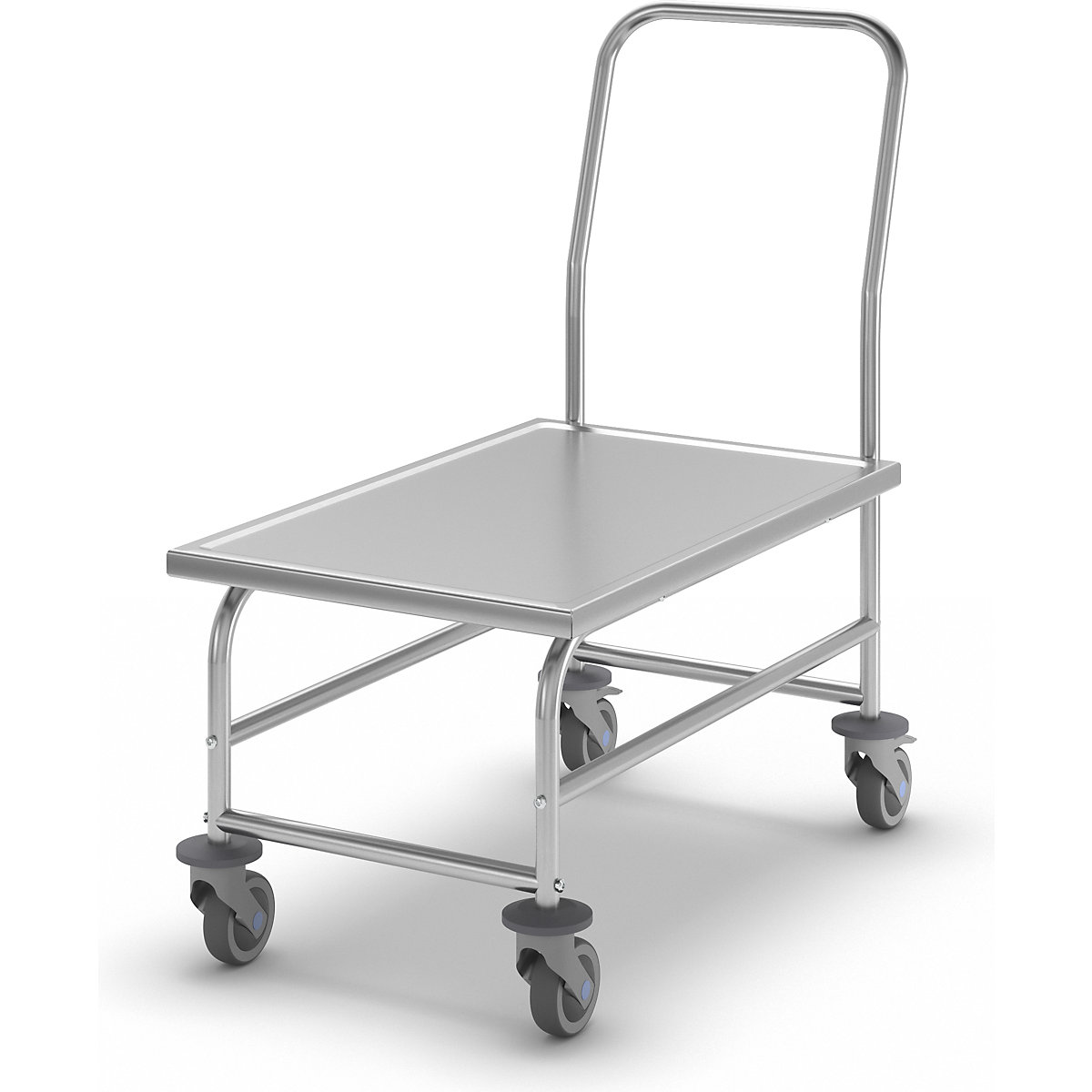 Plošinový vozík z ušľachtilej ocele – Kongamek (Zobrazenie produktu 18)-17