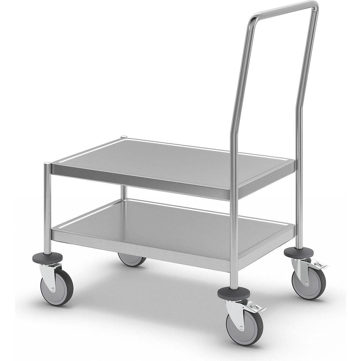 Plošinový vozík z ušľachtilej ocele – Kongamek (Zobrazenie produktu 4)-3