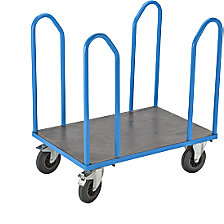 Vozík so 4 bočnými oblúkmi