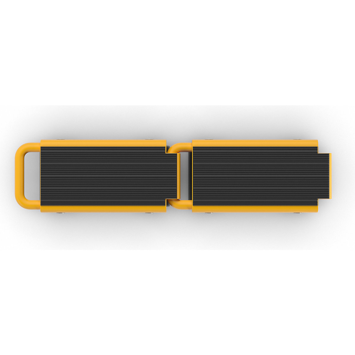 Dopravná plošinka s nylonovými kolieskami – eurokraft basic (Zobrazenie produktu 2)