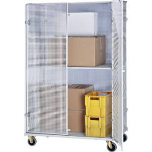 Hliníkový pojazdný kontajner