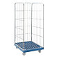 mriežka modro pozinkovaná, so šikmou úložnou plochou police