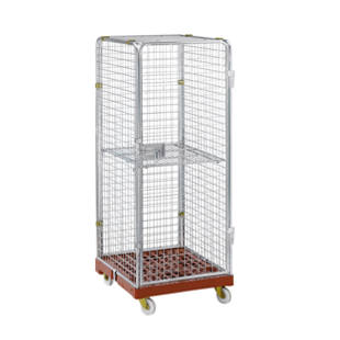 Pojazdný kontajner, uzatvorený zo všetkých strán