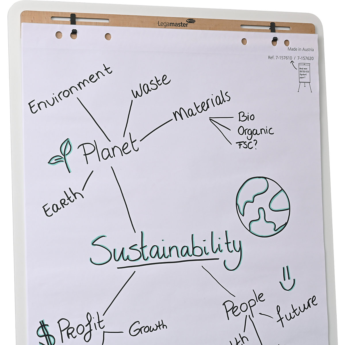 Flip-chart SKETCH INFINITO – Legamaster (Imagen del producto 2)-1