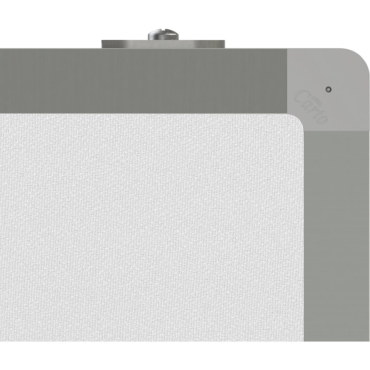Panel para presentaciones, plegable y móvil &ndash; eurokraft basic