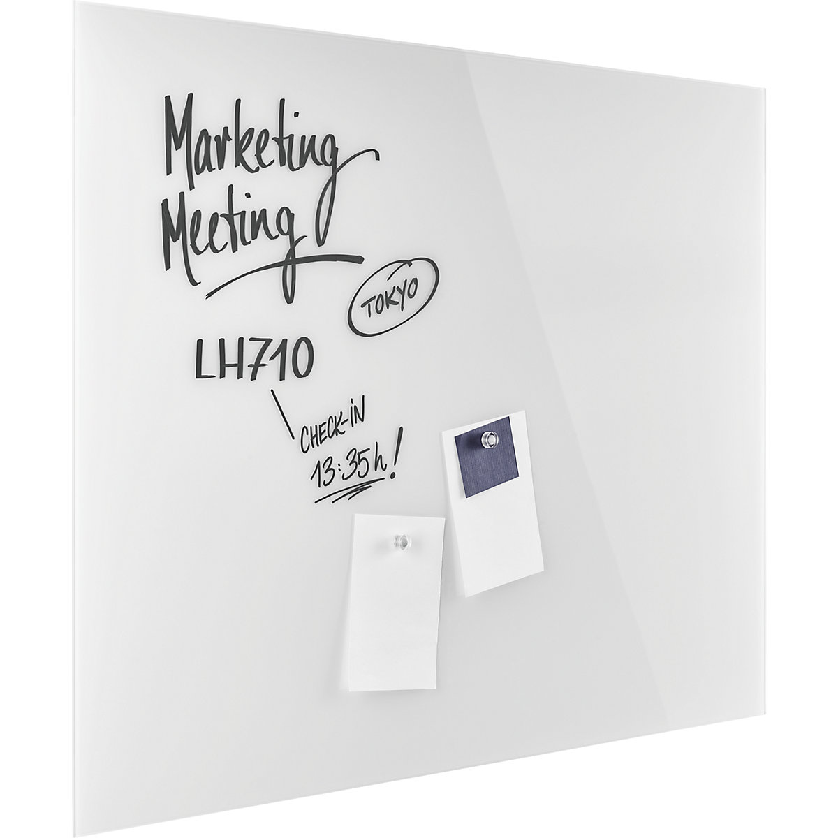 magnetoplan – Panel de cristal de diseño, magnético (Imagen del producto 8)