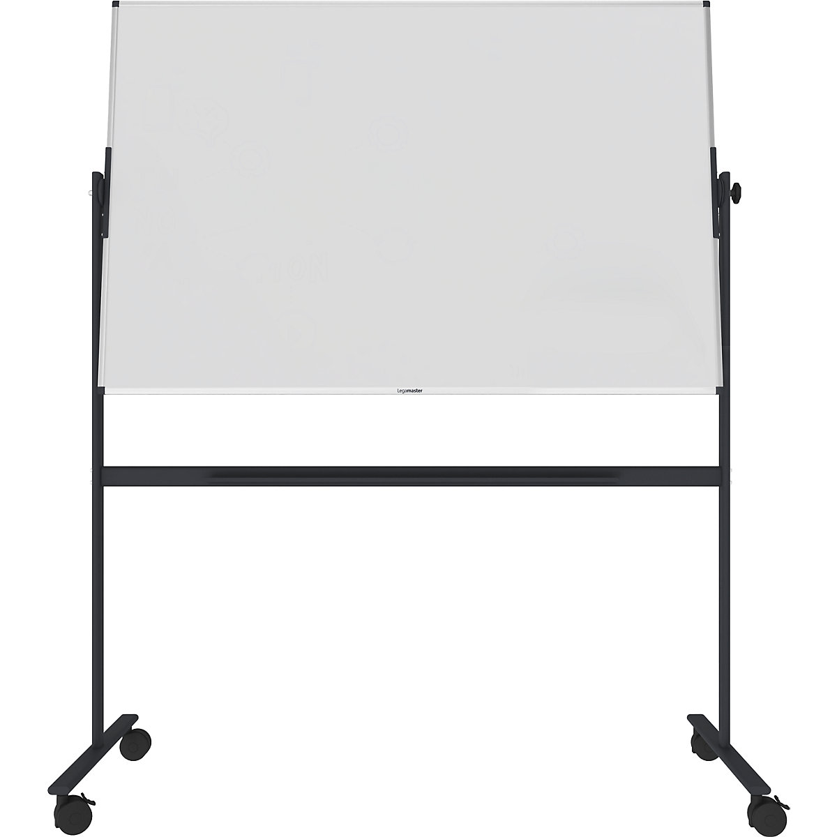 Pizarra blanca UNITE, giratoria &ndash; Legamaster