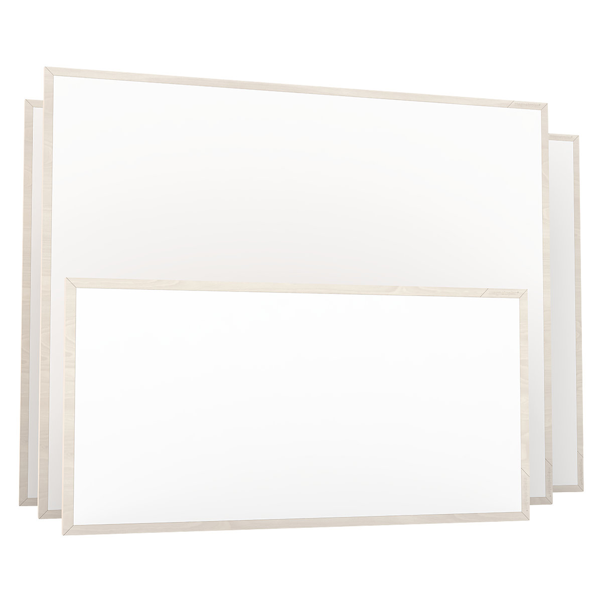 Pizarra blanca de diseño de la serie Wood – magnetoplan (Imagen del producto 3)-2