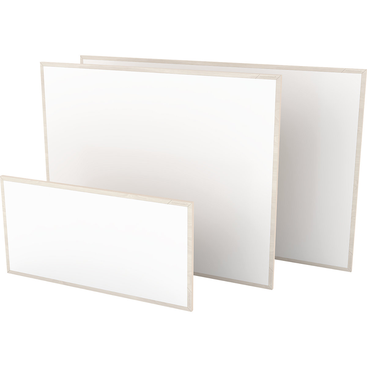 Pizarra blanca de diseño de la serie Wood – magnetoplan (Imagen del producto 4)-3
