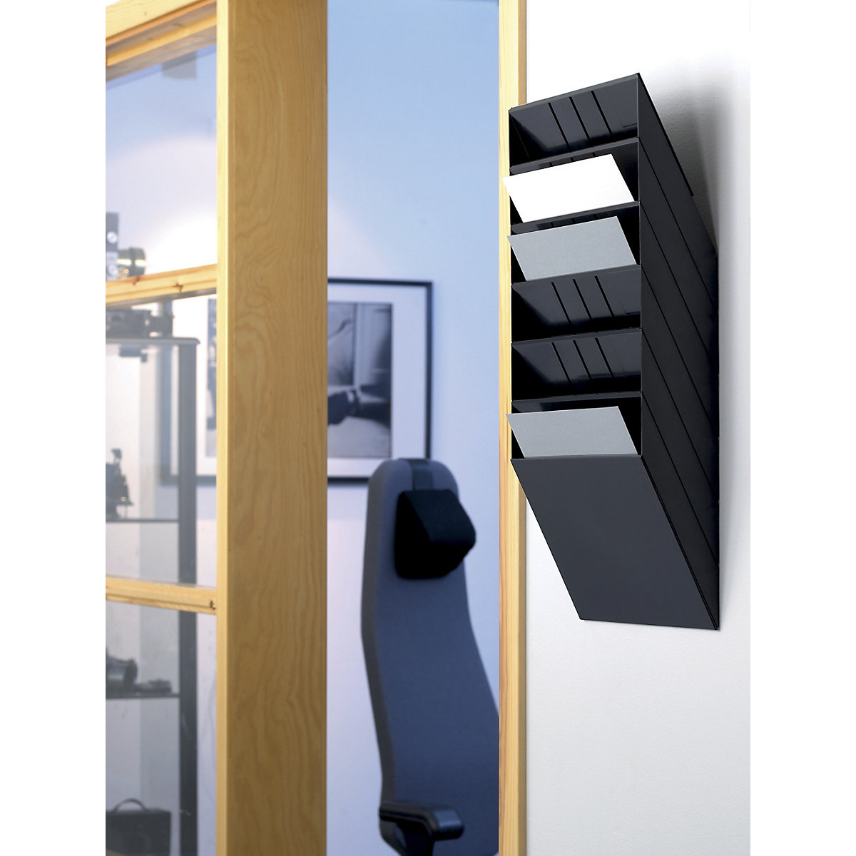 Dispensador mural de folletos – DURABLE (Imagen del producto 2)-1