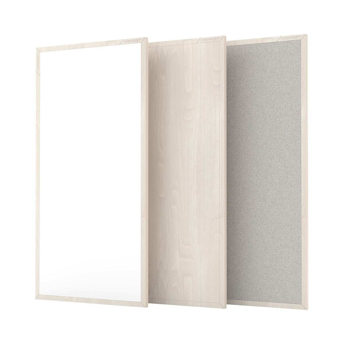 Panel de diseño para alfileres de la serie Wood – magnetoplan (Imagen del producto 3)-2