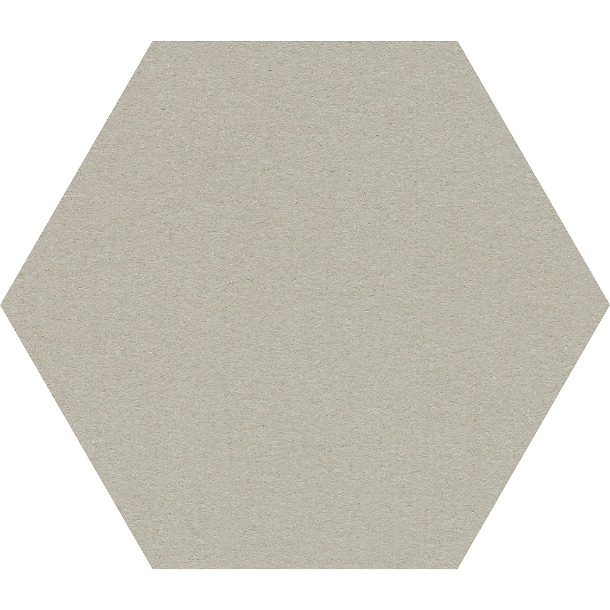 Tablón hexagonal de diseño para chinchetas – Chameleon, corcho, A x H 600 x 600 mm, gris claro-27