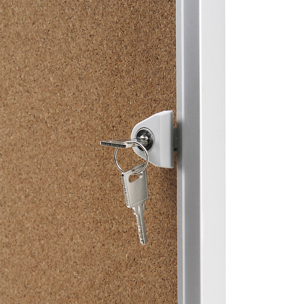 Vitrina de anuncios para interiores – eurokraft basic (Imagen del producto 6)-5
