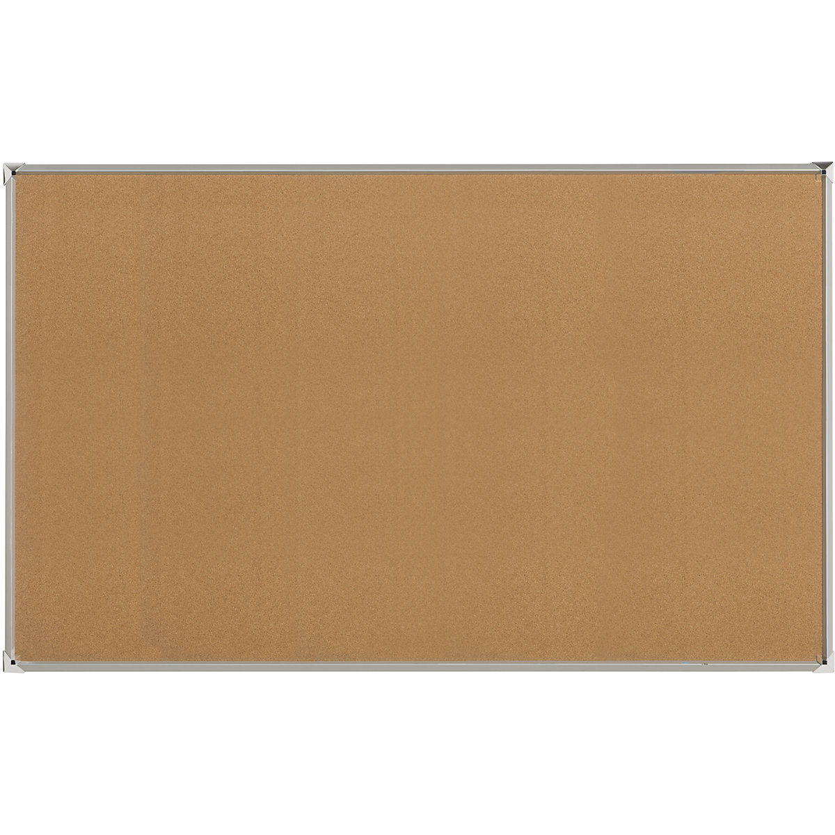 Prikbord met aluminium frame – eurokraft pro, natuurkurk, b x h = 1800 x 1200 mm-3