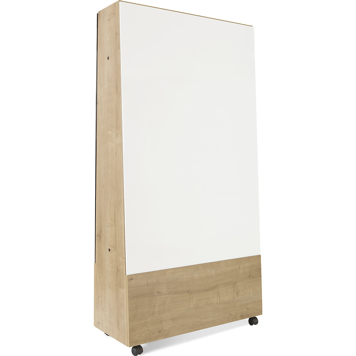 Mobiel whiteboard NATURAL