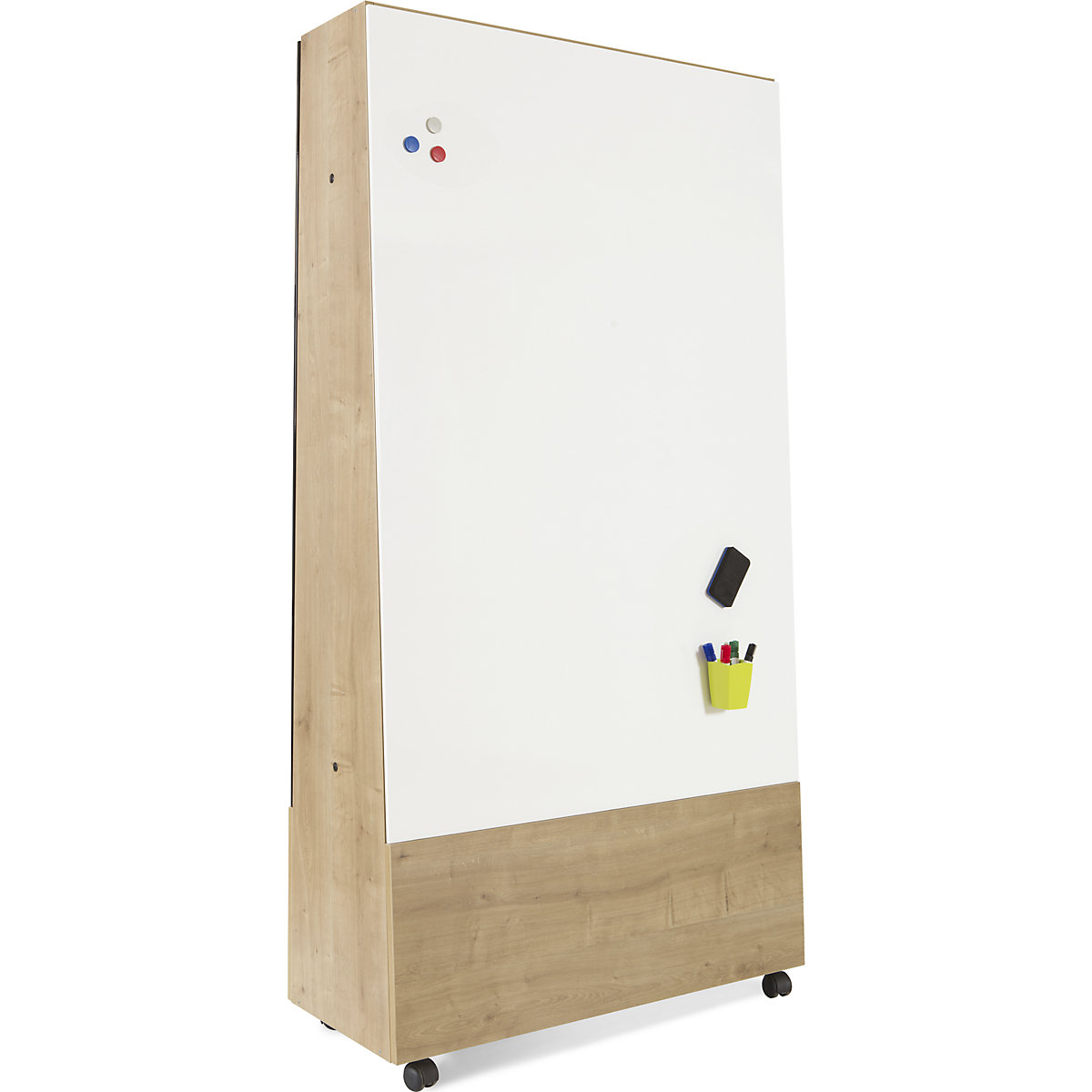 Mobiel whiteboard NATURAL (Productafbeelding 5)-4