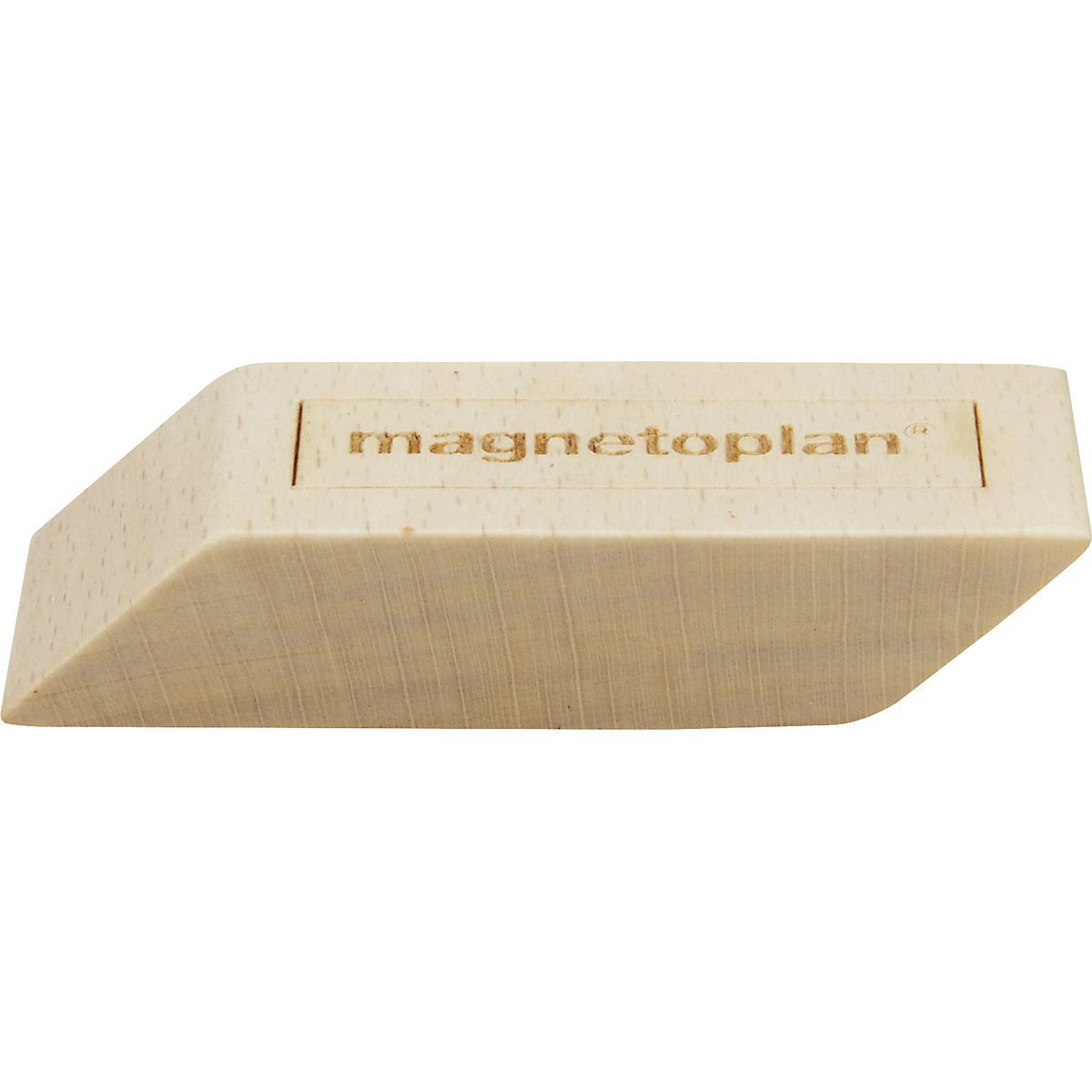 Houten designmagneten, VE = 4 stuks