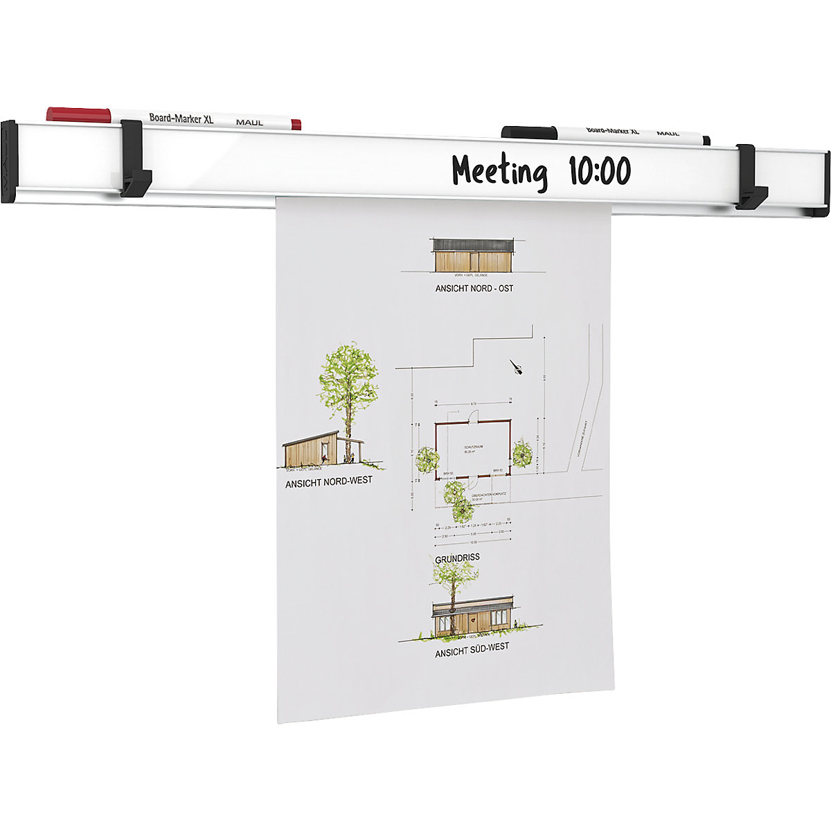 Multifunctionele klemlijst MAULtalent – MAUL (Productafbeelding 5)-4