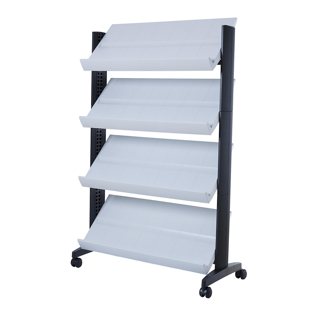 Brochure display stand made of polystyrene - EasyDisplay