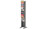 Brochure display stand, stationary