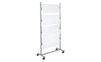 Brochure rack, mobile