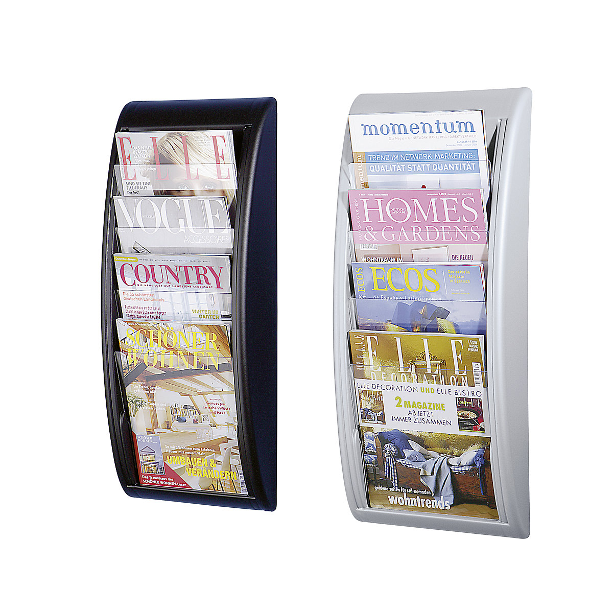 Wall mounted brochure racks (Product illustration 10)-9