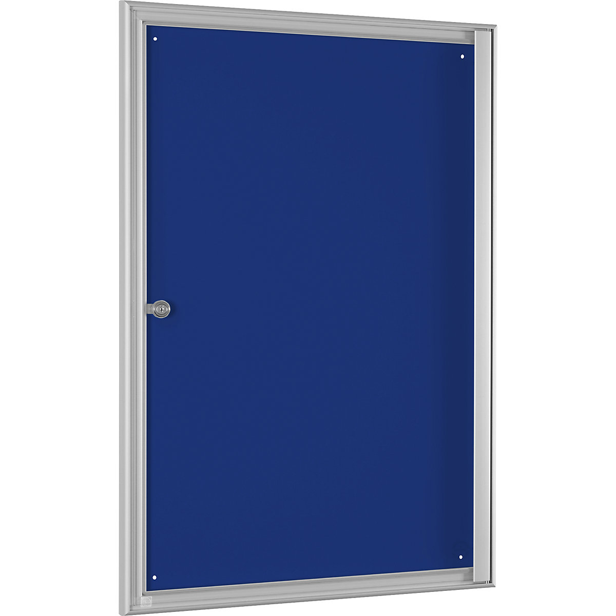 BASIC display case, for 4 x A4, gentian blue-4