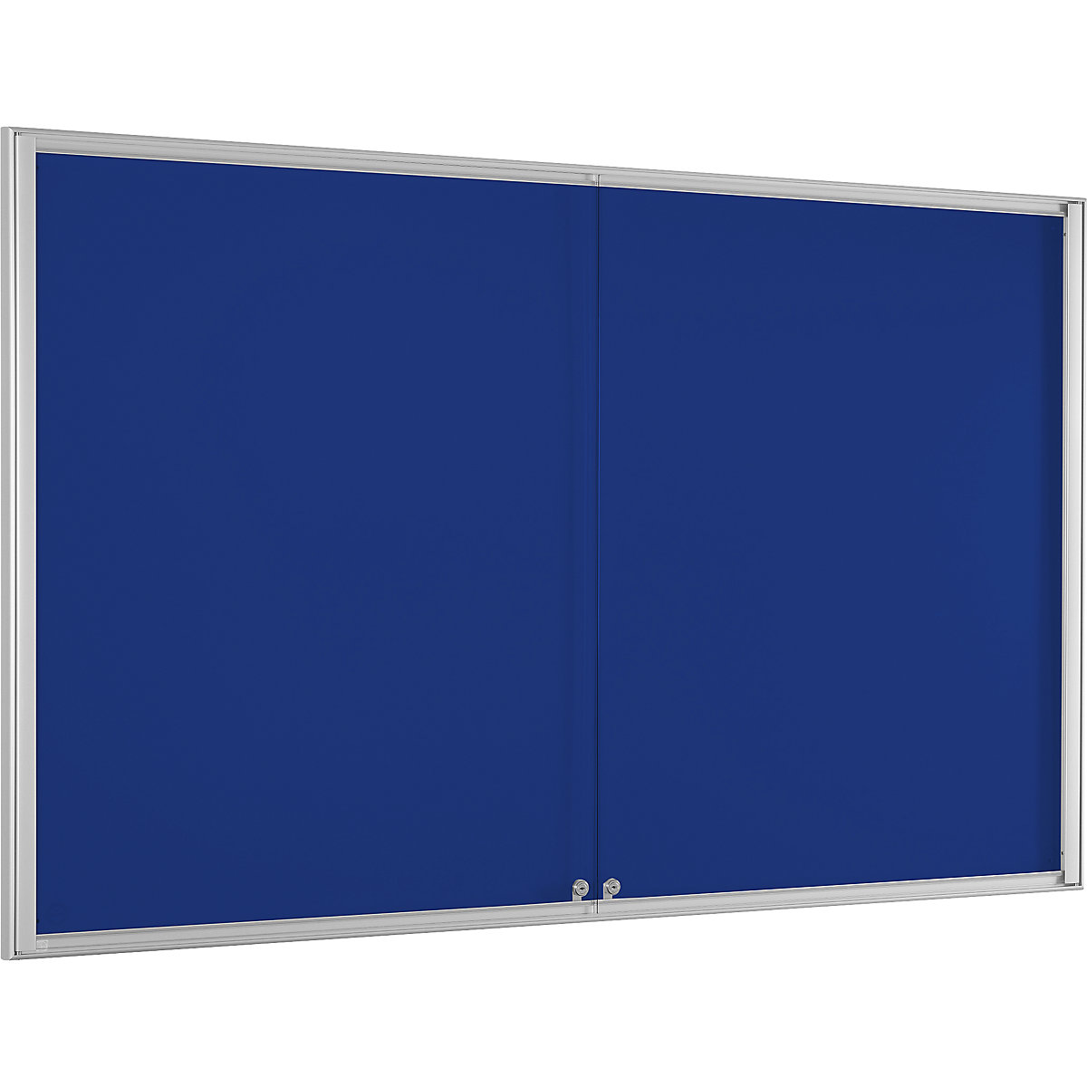 BASIC display case, for 21 x A4, gentian blue-5