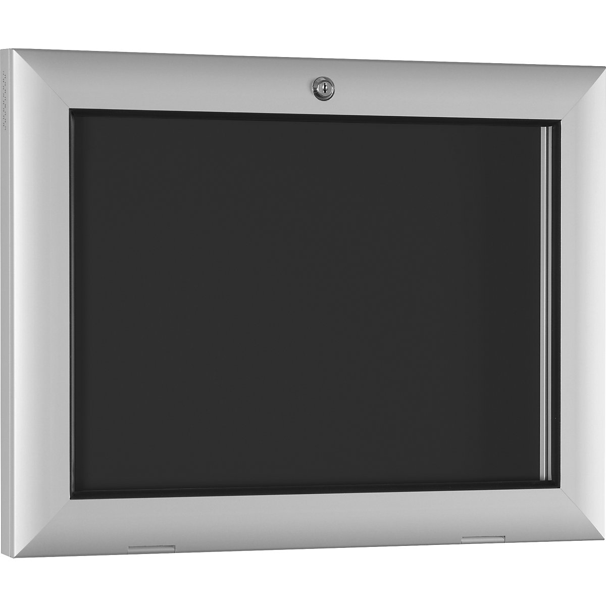 Display case for indoor and outdoor use