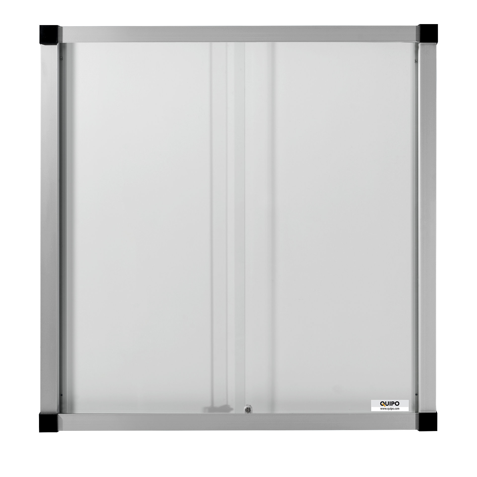 eurokraft pro Display case, sliding doors 12 (3 x 4) A4 sheets