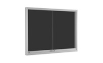 Sliding door display case