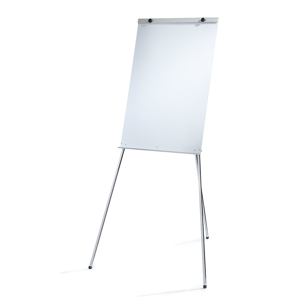 Flip chart height adjustable with telescopic legs kaiserkraft